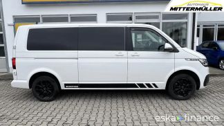 Finansowanie Transport pasażerów Volkswagen T6 Caravelle 2021