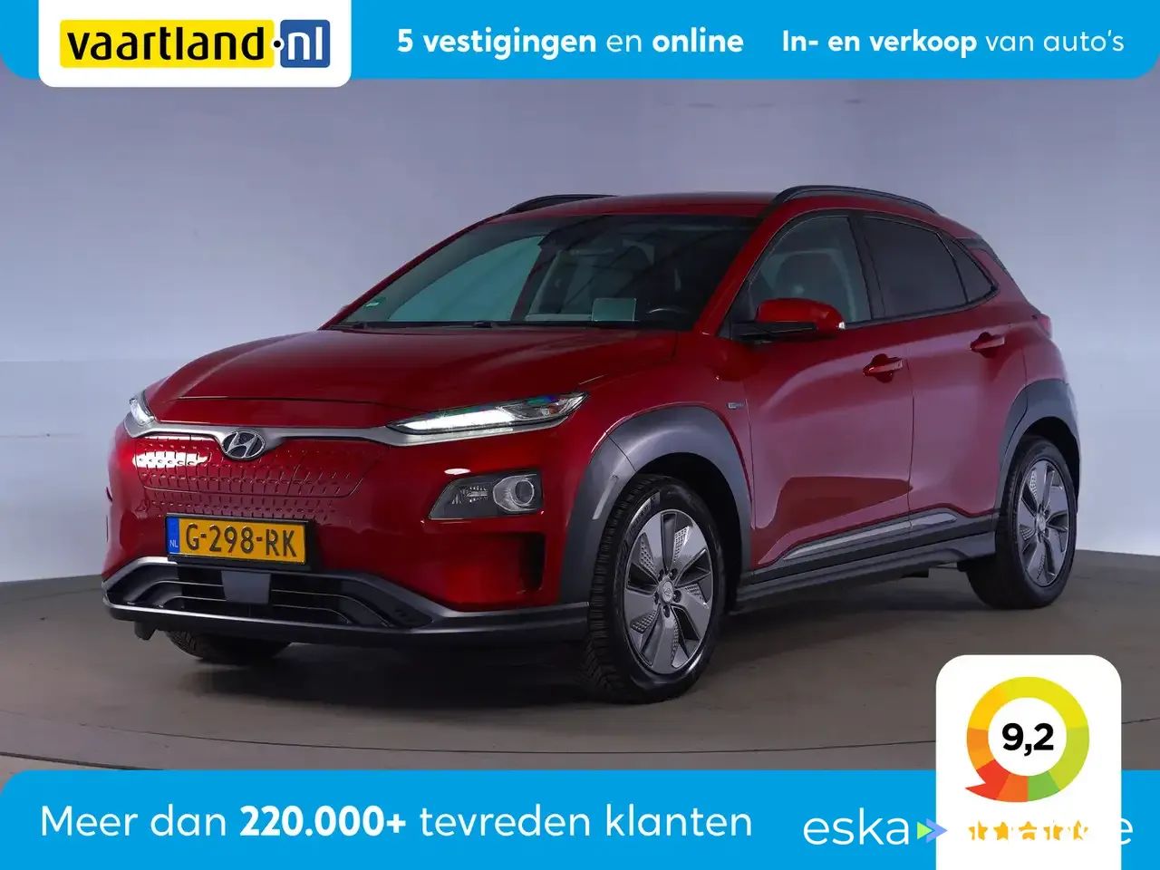 Financování Hatchback Hyundai Kona 2019