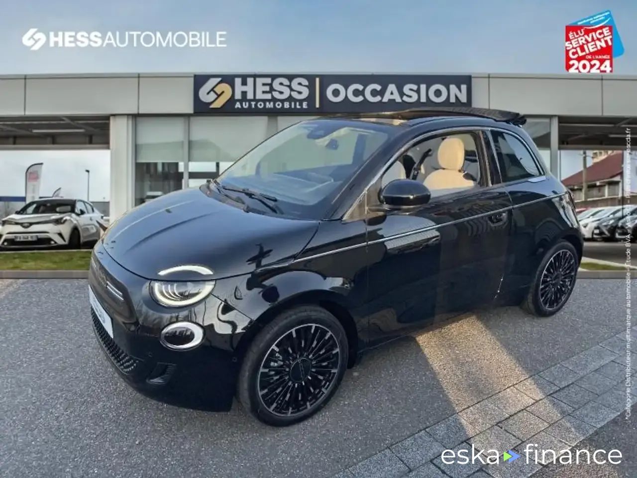 Finansowanie Zamienny Fiat 500C 2024