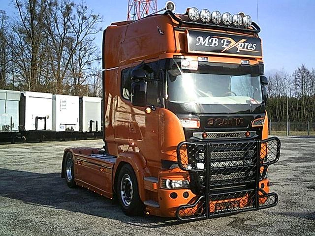 Tahač Scania R520 2015