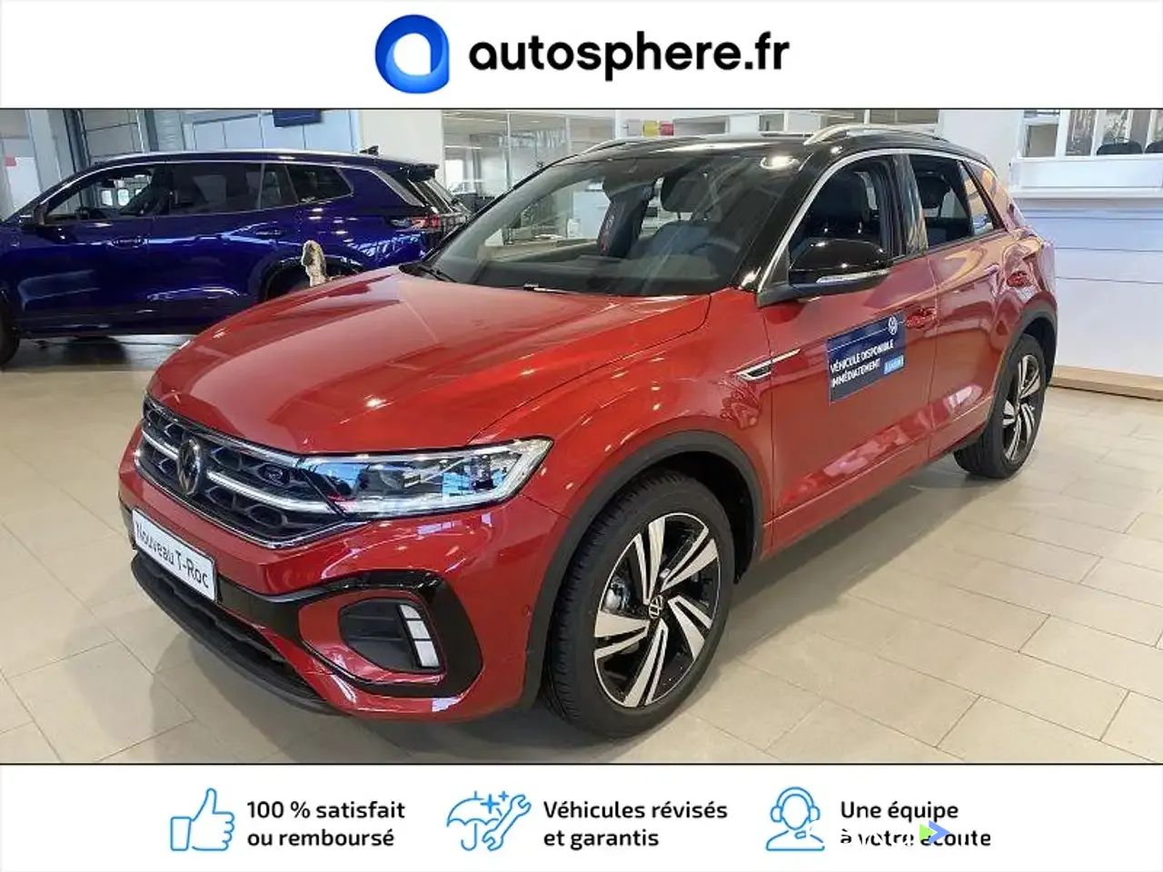 Leasing SUV Volkswagen T-Roc 2025