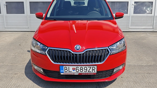 Leasing Hatchback Skoda Fabia 2020