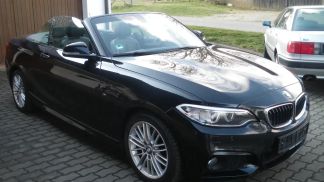 Leasing Convertible BMW 220 2015