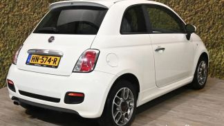 Lízing Hatchback Fiat 500 2015