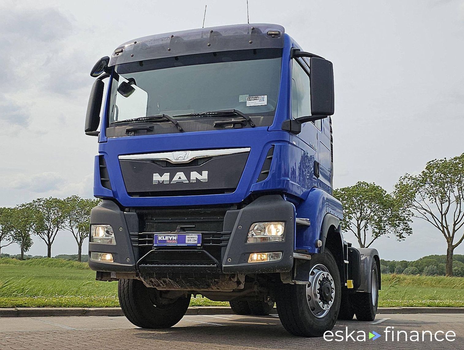 Finansowanie Ciągnik siodłowy M.A.N. 18.440 TGS 2014