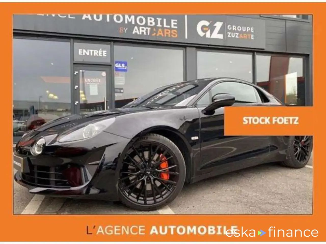 Leasing Coupé Alpine A110 2023