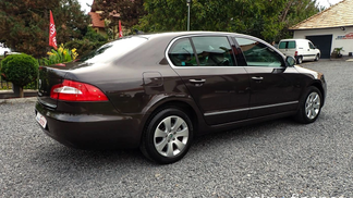 Lízing Sedan Skoda Superb 2010