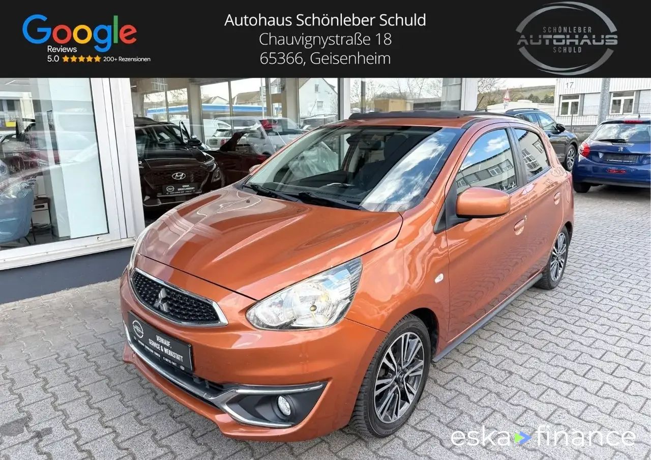 Financování Hatchback Mitsubishi Space Star 2017
