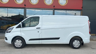 Lízing Kombi Ford Transit Custom 2021