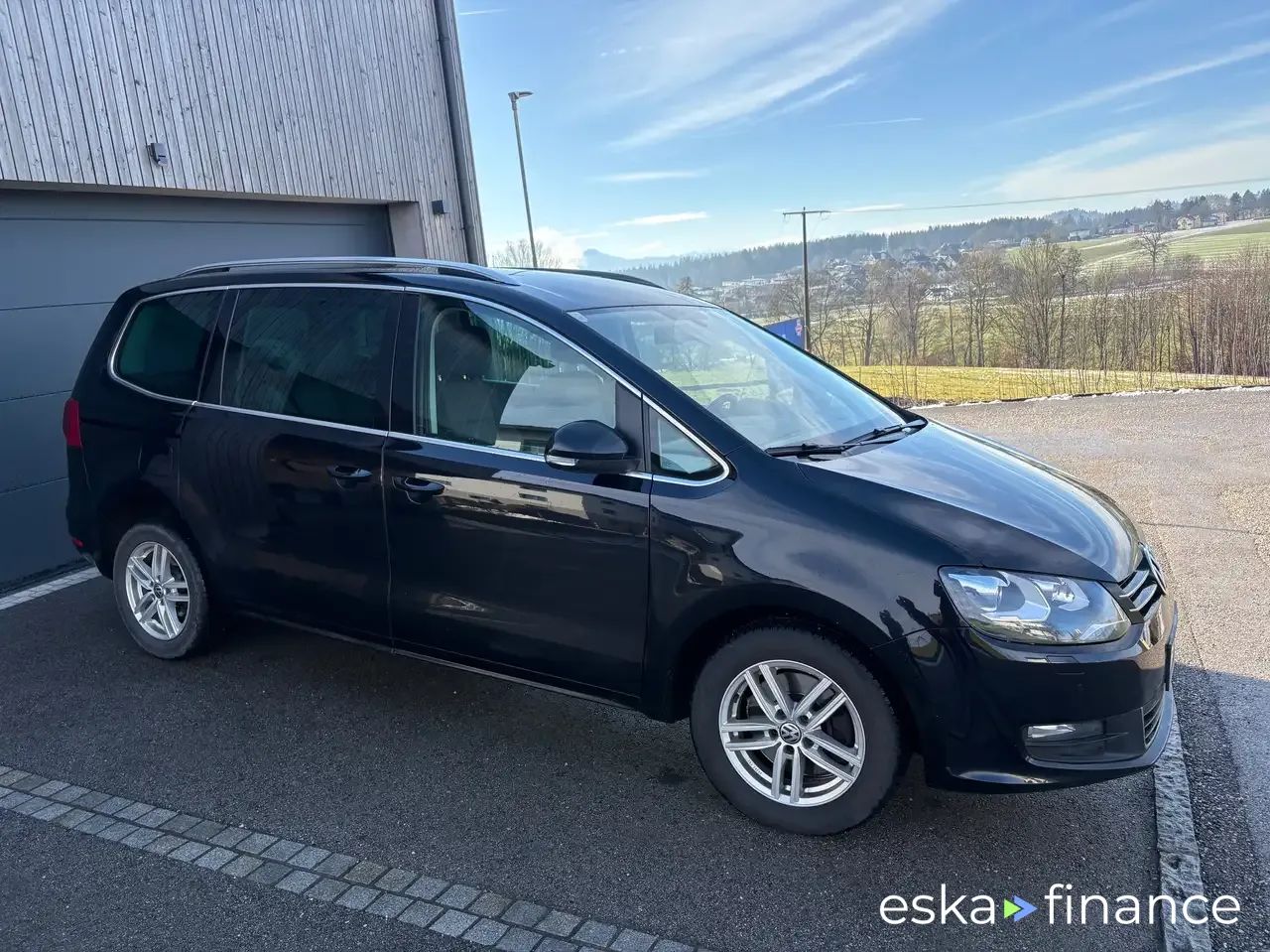 Finansowanie Hatchback Volkswagen Sharan 2014