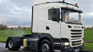 Lízing Traktor Scania G450 2017