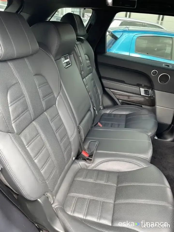 Lízing SUV Land Rover Range Rover Sport 2016