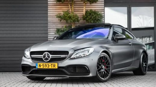 MERCEDES C 63 AMG 2017
