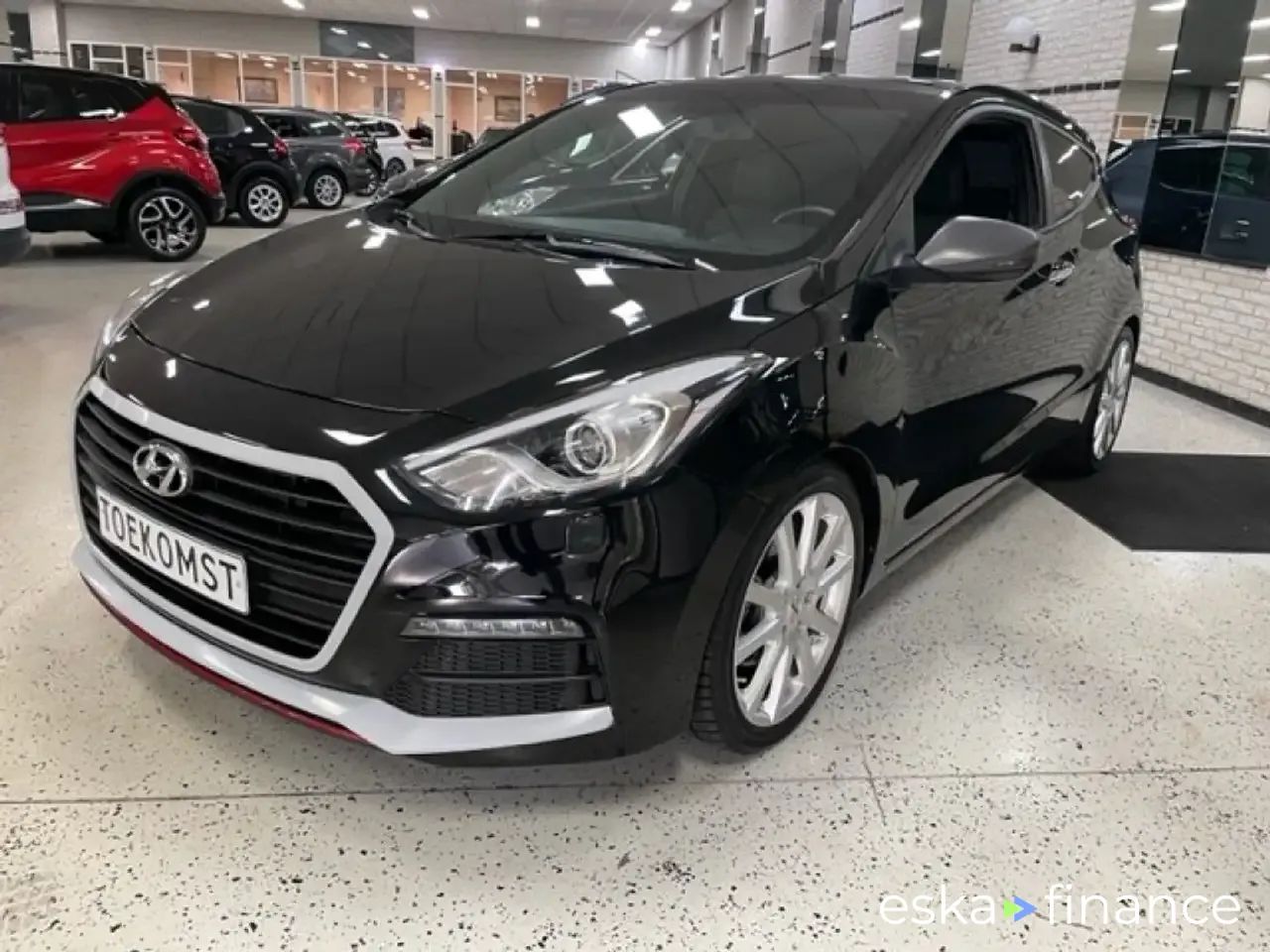 Leasing Coupe Hyundai i30 2016