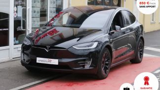Finansowanie Van Tesla Model X 2018