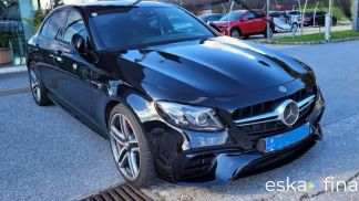 Leasing Sedan MERCEDES E 63 AMG 2018