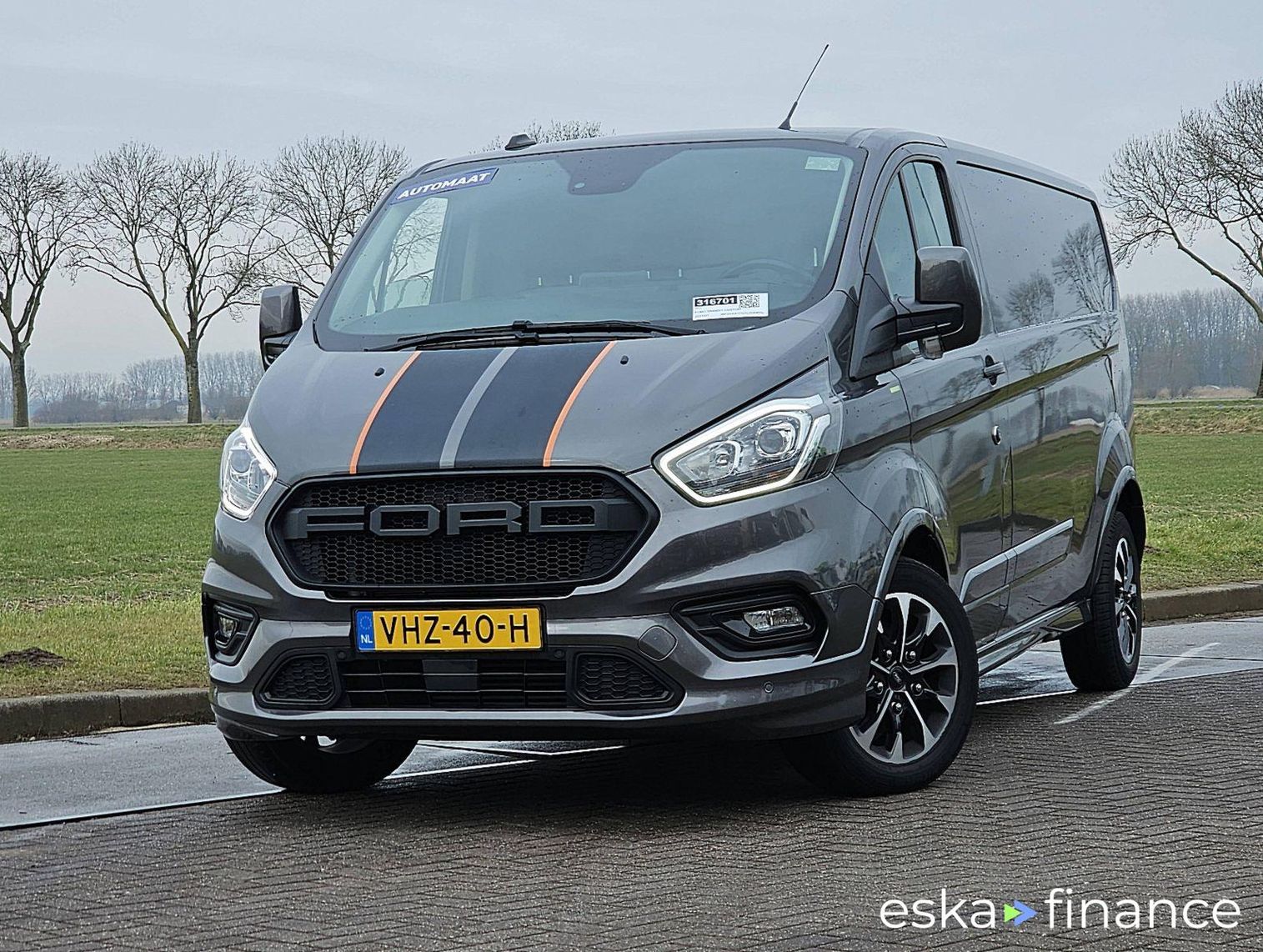 Finansowanie Van Ford Transit Custom 2021