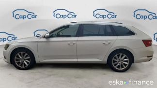 Leasing Wagon Skoda Superb 2016