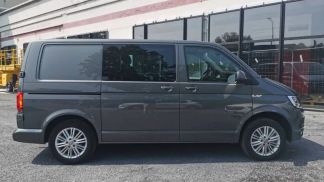 Leasing Van Volkswagen Transporter 2017