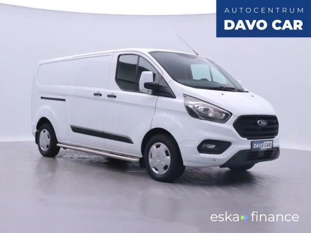 Van Ford Transit Custom 2018