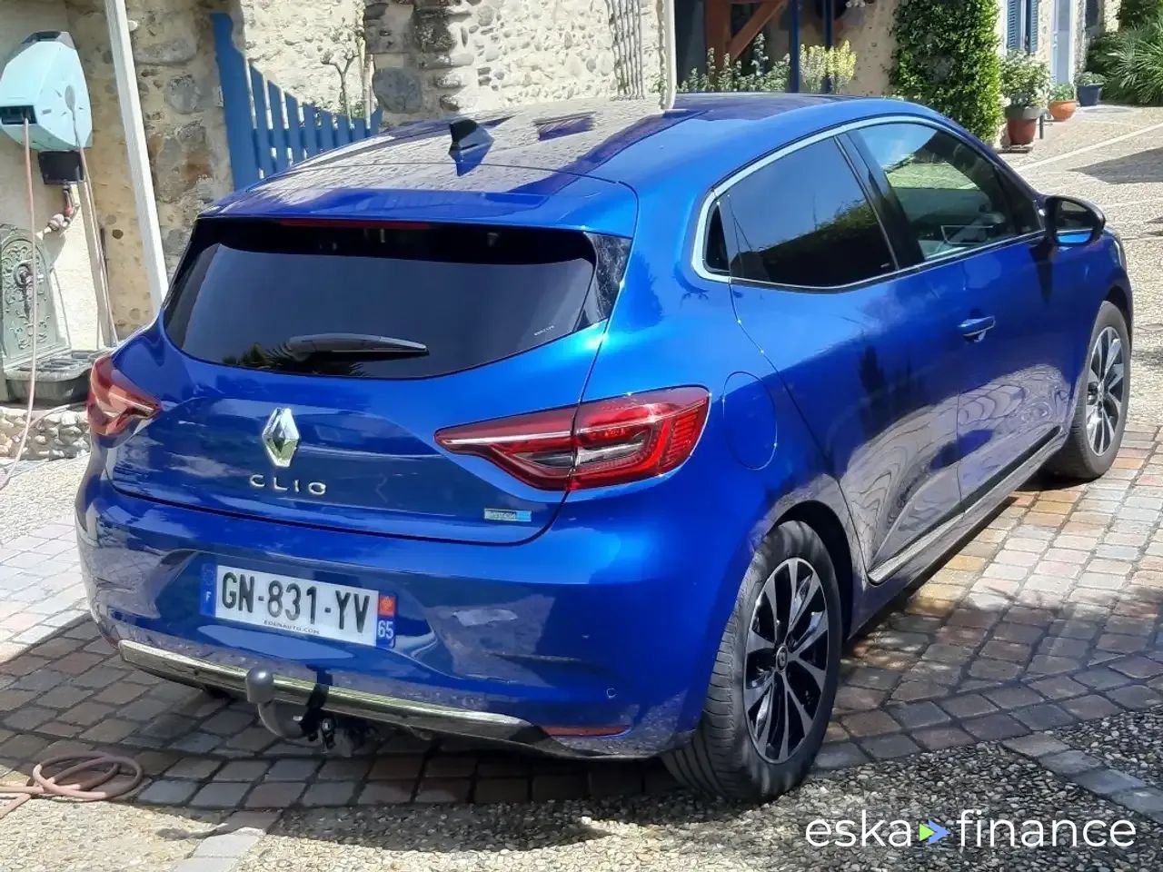 Leasing Sedan Renault Clio 2011