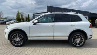 Leasing SUV Volkswagen Touareg 2012