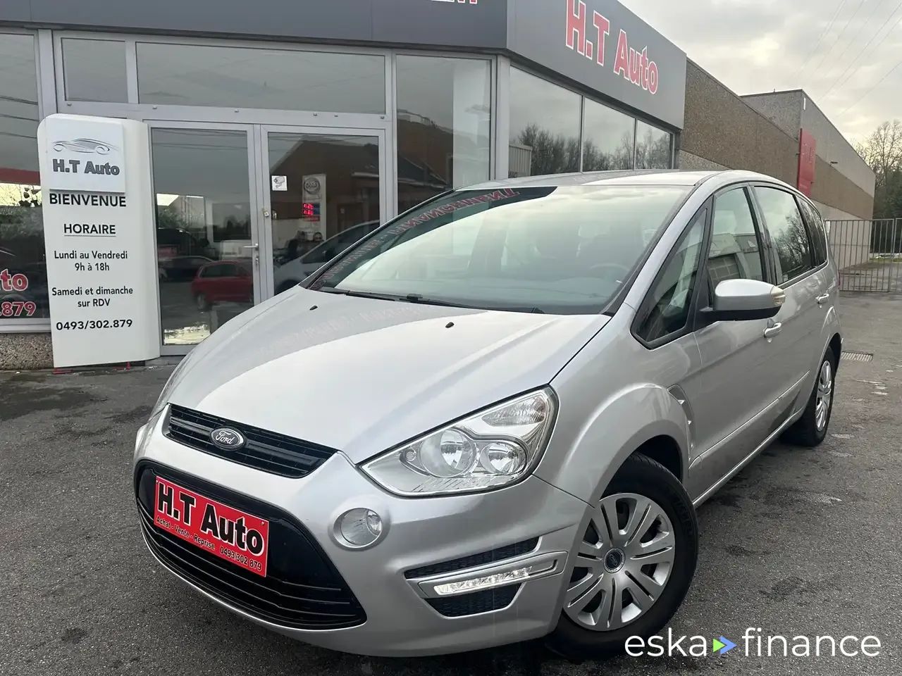 Leasing Hatchback Ford S-Max 2013