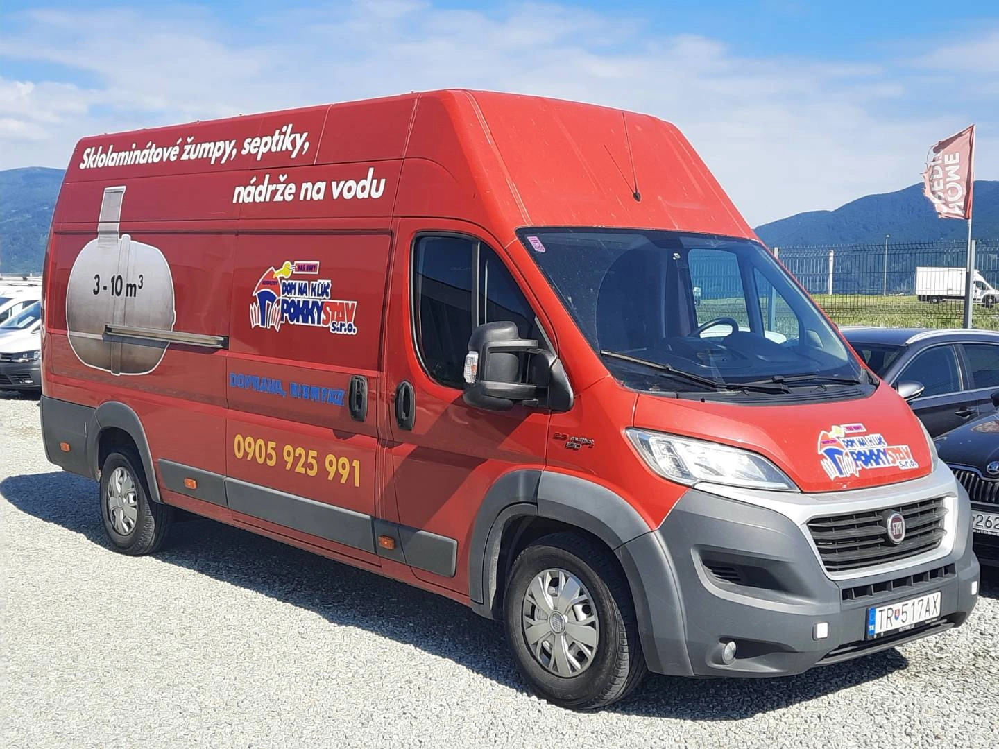 Lízing Van Fiat Ducato 2017