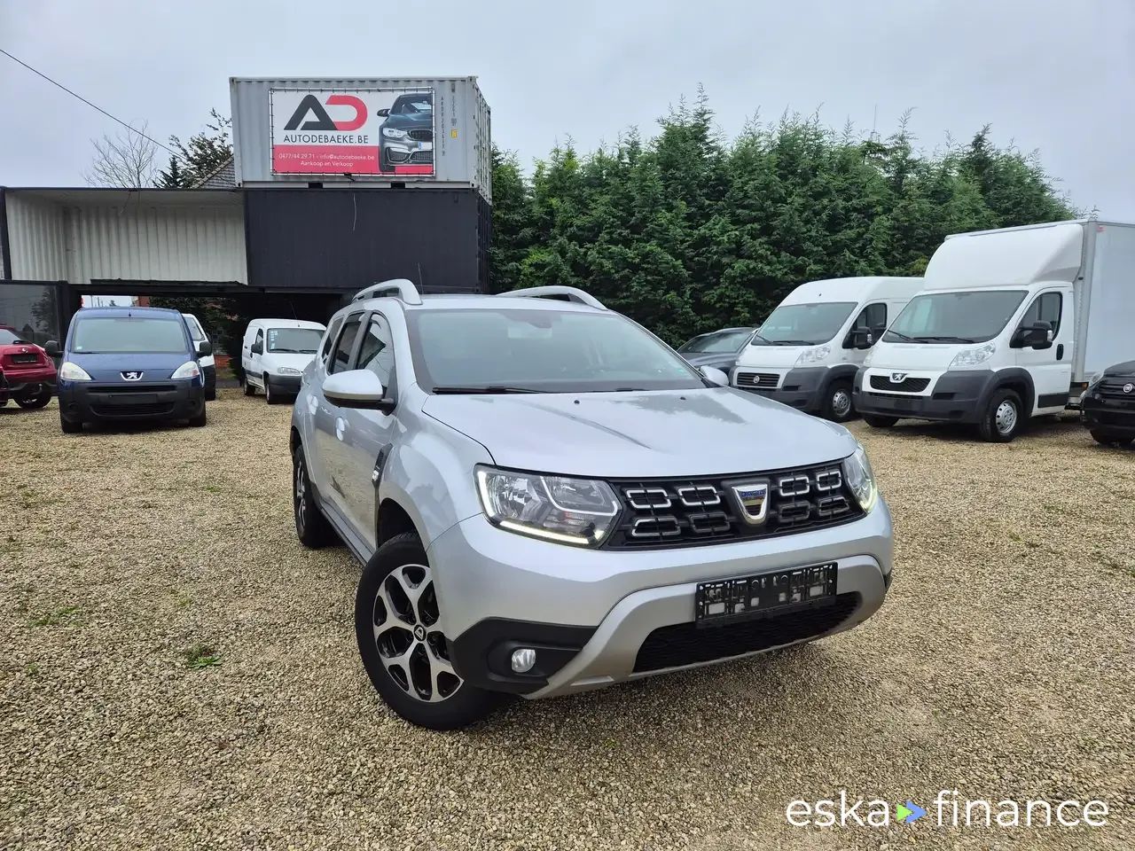 Leasing SUV Dacia Duster 2018