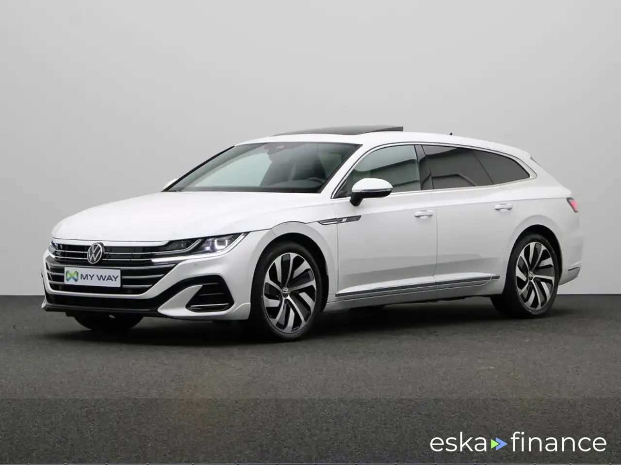 Leasing Wagon Volkswagen Arteon 2022