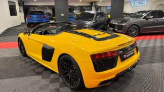 Leasing Convertible Audi R8 2017