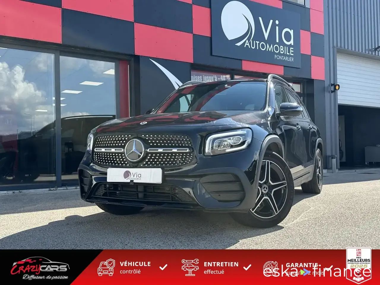 Finansowanie SUV MERCEDES GLB 200 2022