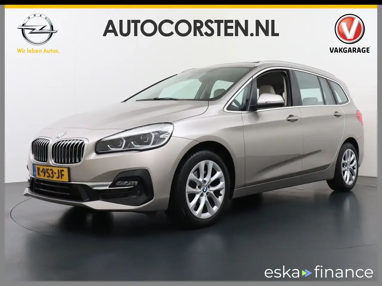 Financování Hatchback BMW 218 2021