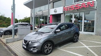 Lízing SUV Nissan Qashqai 2018