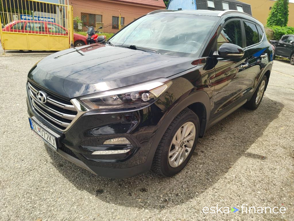 Leasing SUV Hyundai Tucson 2015