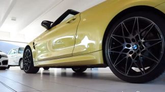 Leasing Convertible BMW M4 2018