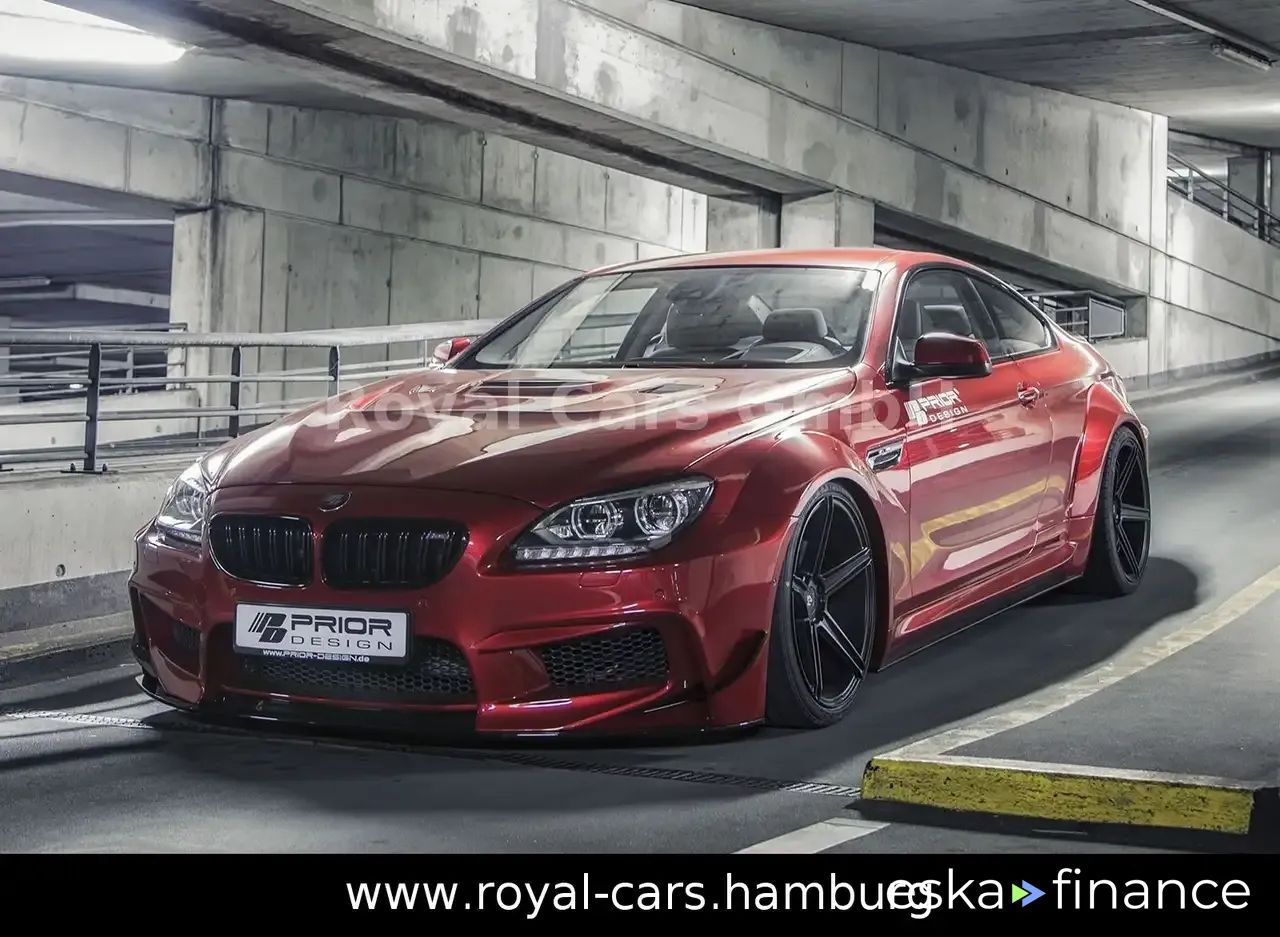 Finansowanie Coupé BMW 640 2011