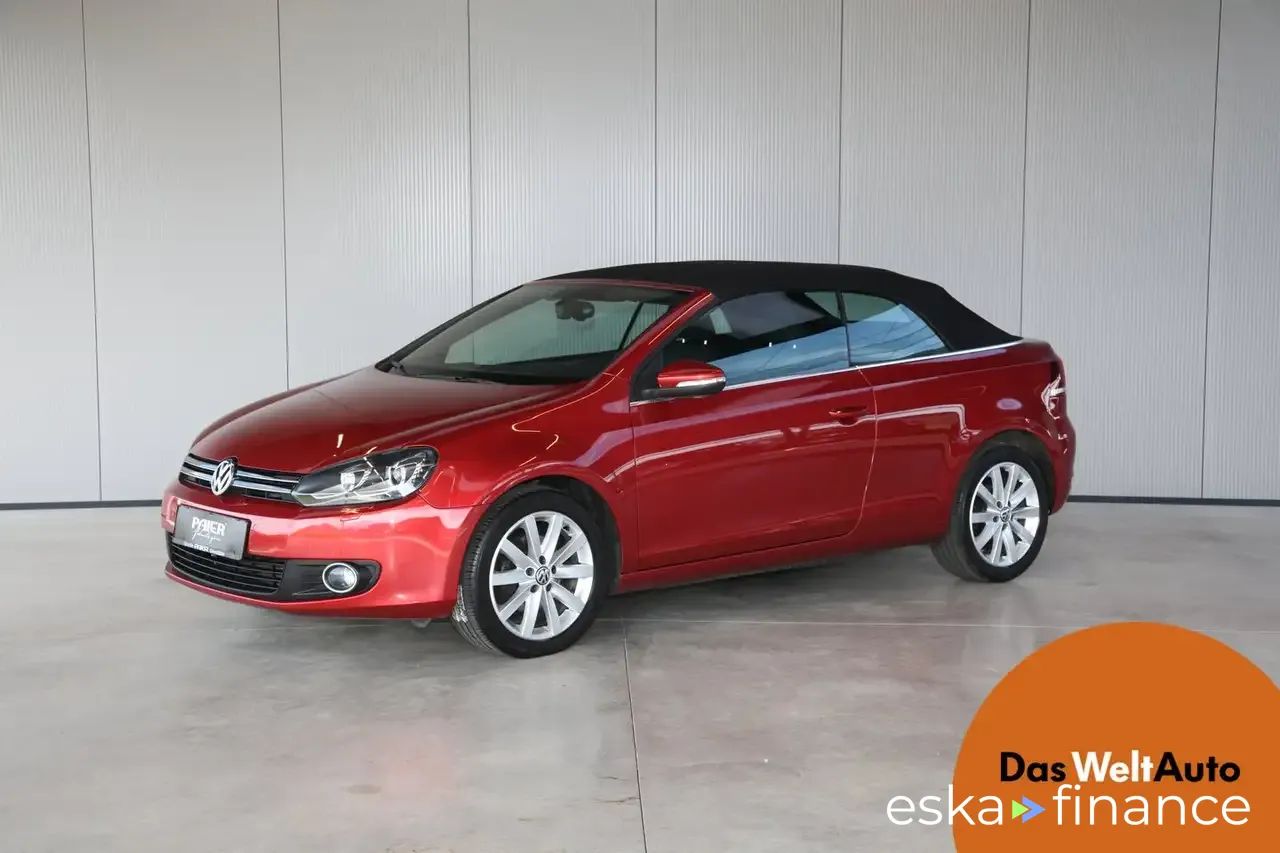 Financování Konvertibilní Volkswagen GOLF CABRIOLET 2015