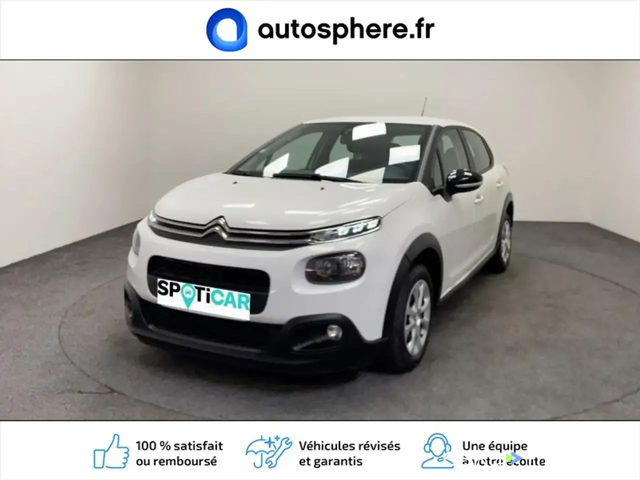 Leasing Sedan Citroën C3 2020