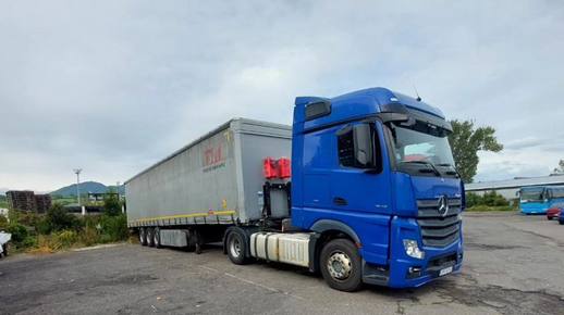 MERCEDES ACTROS 2016