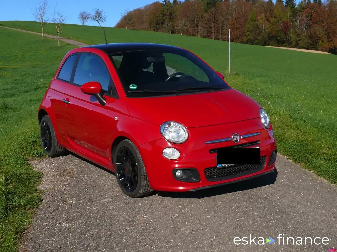 Financování Hatchback Fiat 500 2013