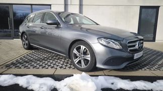 Leasing Wagon MERCEDES E 200 2017