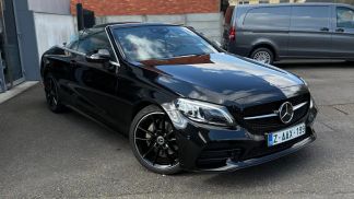 Lízing Kabriolet MERCEDES C 200 2022