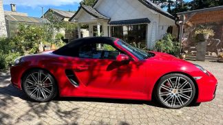 Lízing Kabriolet Porsche Boxster 2016