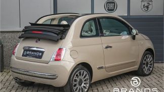 Leasing Convertible Fiat 500C 2015