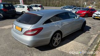 Leasing Wagon MERCEDES CLS 250 2015