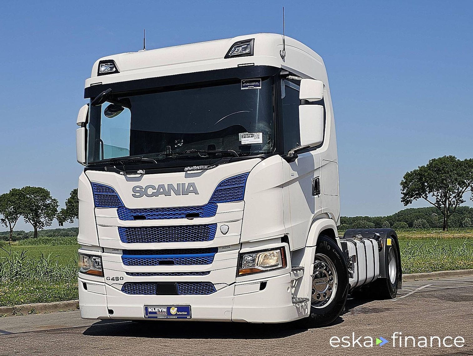 Finansowanie Ciągnik siodłowy Scania G450 2019