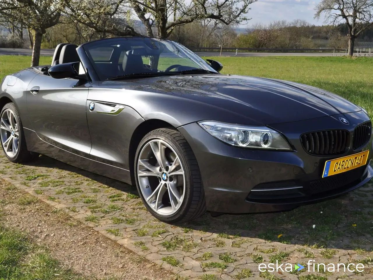 Lízing Kabriolet BMW Z4 2016