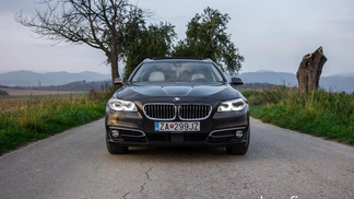 Lízing Vagón BMW 5 TOURING 2016