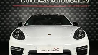 Leasing Sedan Porsche Panamera 2014